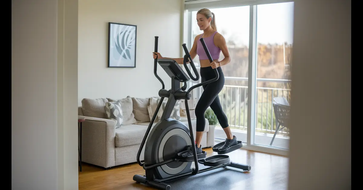 Elliptical Trainer – Smooth Cardio, Zero Impact