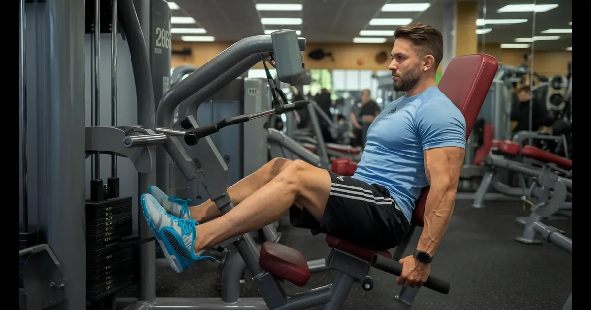 Leg Press – Strength Without the Stress